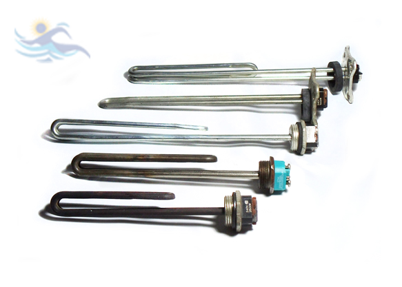 RESISTENCIAS PARA CALENTADOR Y VAPOR
